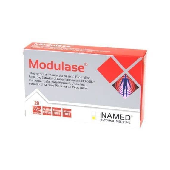 Modulase Integratore per la Funzionalitã Articolare 20 Compresse | Acquista Online su Farmaclick