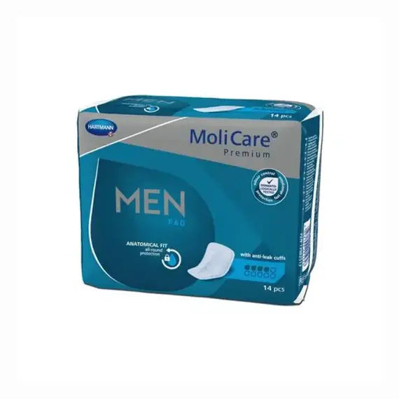 Molicare Men Pannolone Pad 4gocce 14pezzi | Acquista Online su Farmaclick