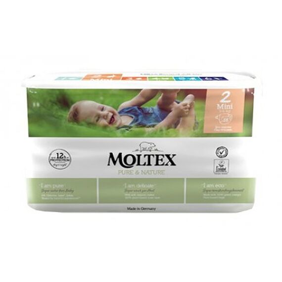 Moltex Pure&nature Mi 3-6kg T2 | Acquista Online su Farmaclick