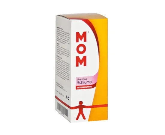 Mom Shampoo Schiuma Antiparassitario 150 Ml