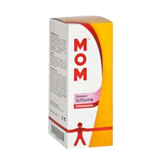 Mom Shampoo Schiuma Antiparassitario 150 Ml | Acquista Online su Farmaclick