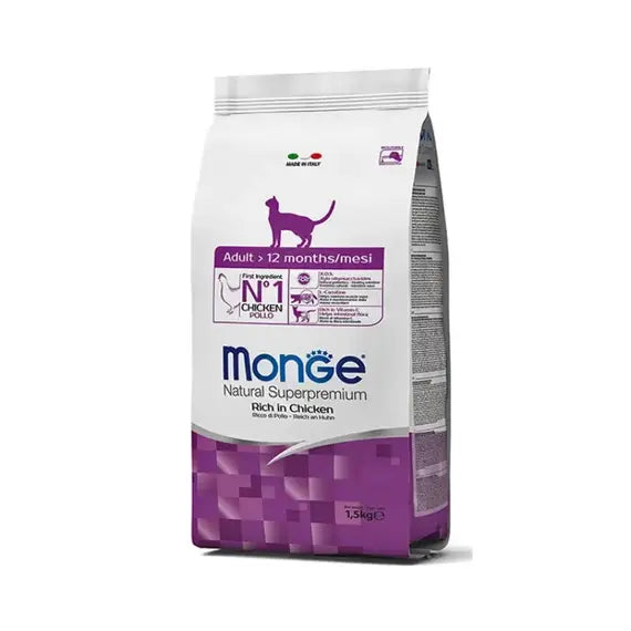 Monge Cat Adult 1.5 Kg | Acquista Online su Farmaclick