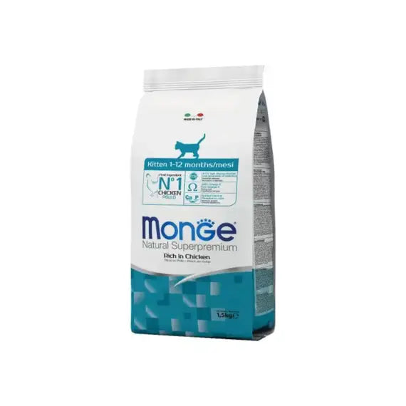 Monge Kitten 1/12 Months 1,5kg | Acquista Online su Farmaclick