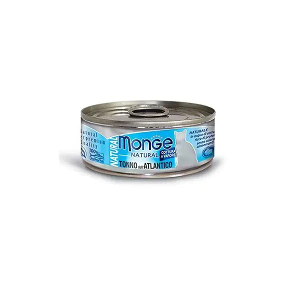 Monge Natural Tonno Atlantico 80 Grammi | Acquista Online su Farmaclick