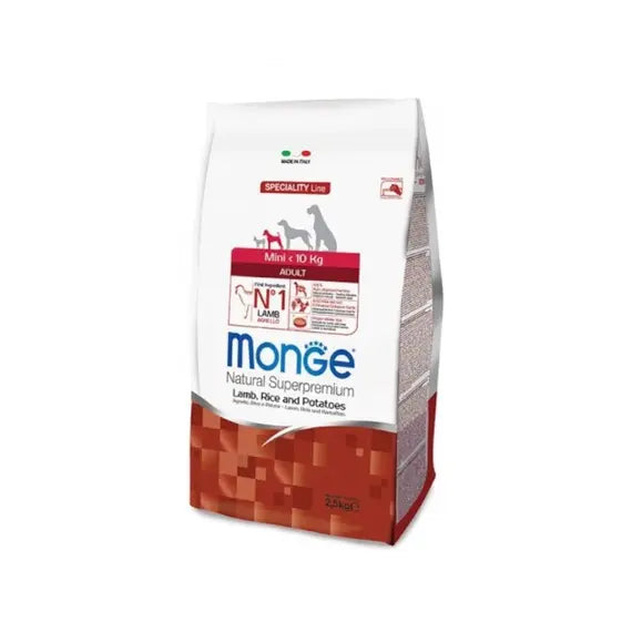 Monge Dog Adult Mini Agnello 2 | Acquista Online su Farmaclick