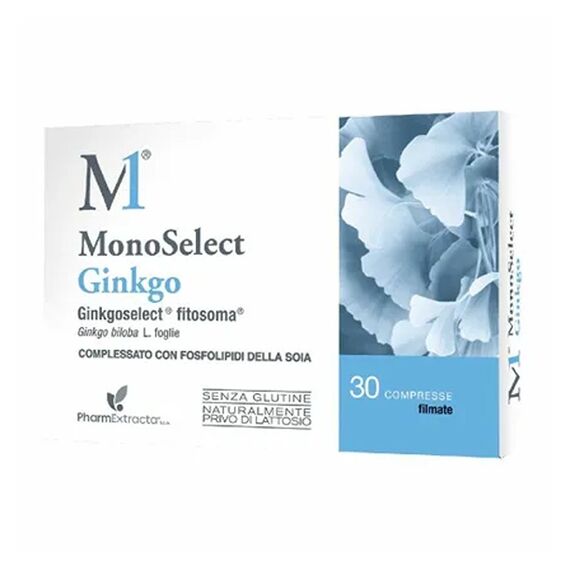 Monoselect Ginkgo 30cpr P.extr | Acquista Online su Farmaclick