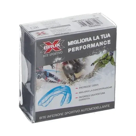 Montefarmaco Dr Brux Bite Sportivo Inferiore Trasparente | Acquista Online su Farmaclick