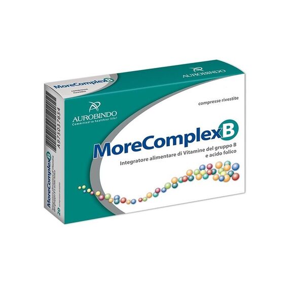 Morecomplex B 40 Compresse | Acquista Online su Farmaclick