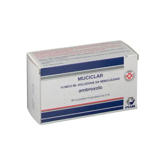 Piam Muciclar Soluzione da Nebulizzare 30 Monodose 15 Mg 2 Ml | Acquista Online su Farmaclick