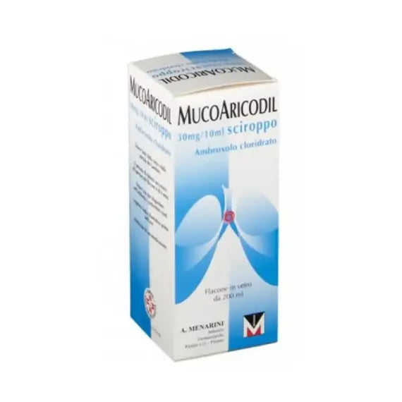 Mucoaricodil Sciroppo Menarini 200 Ml 30 Mg/10 Ml | Acquista Online su Farmaclick