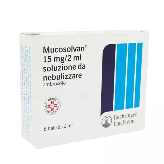 Mucosolvan 6 Fiale 15 Mg 2 Ml | Acquista Online su Farmaclick