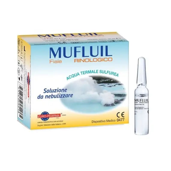 Mufluil Aerosol 15f 2ml | Acquista Online su Farmaclick