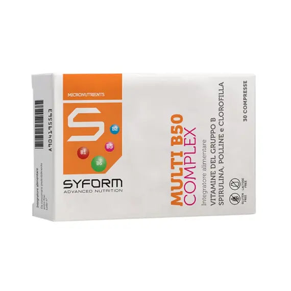 Multi B50 Complex 30 Compresse 1200 Mg | Acquista Online su Farmaclick
