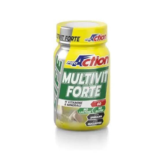 Proaction Multivit Forte 60 Compresse | Acquista Online su Farmaclick