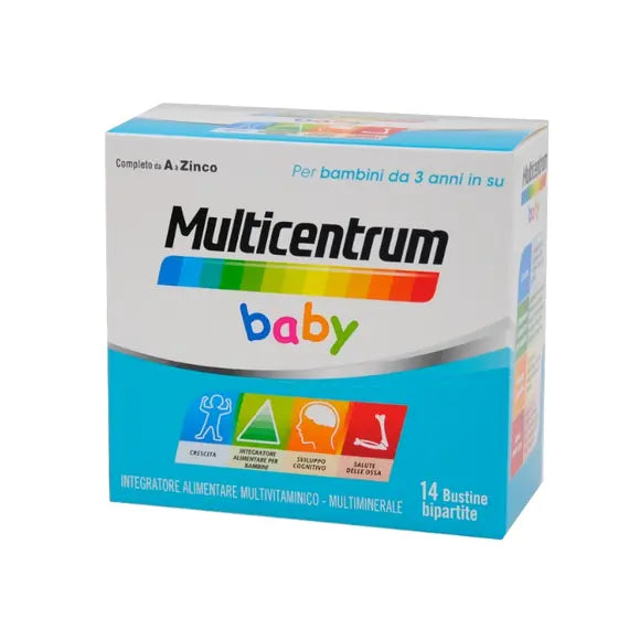 Multicentrum Kids 14 Bustine Bipartite | Acquista Online su Farmaclick