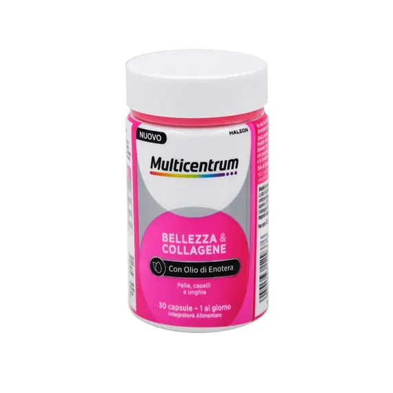 Multicentrum Bellezza e Collagene 30 Capsule | Acquista Online su Farmaclick