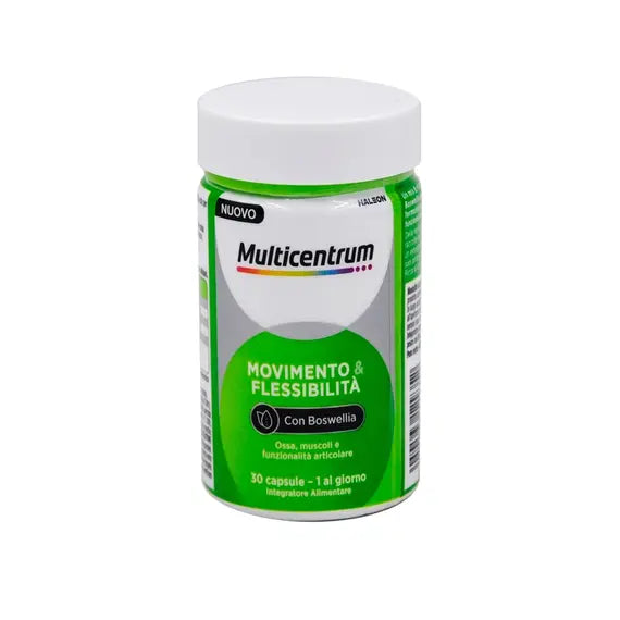 Multicentrum Movimento e Flessibilitã 30 Capsule | Acquista Online su Farmaclick