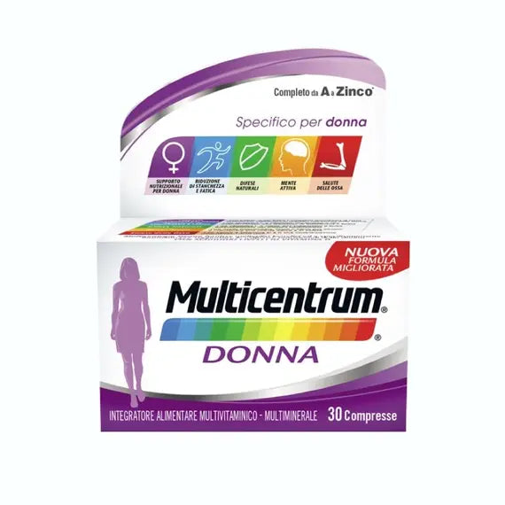 Multicentrum Donna 30 Compresse | Acquista Online su Farmaclick