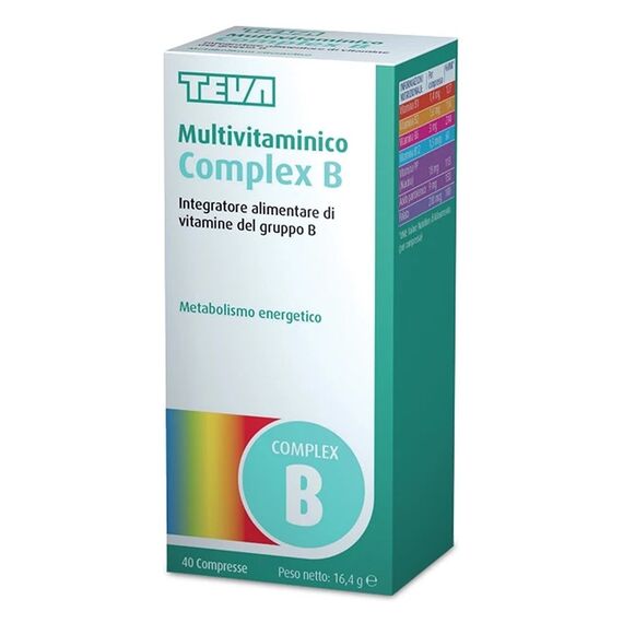 Multivitaminico Comp B 40cpr | Acquista Online su Farmaclick