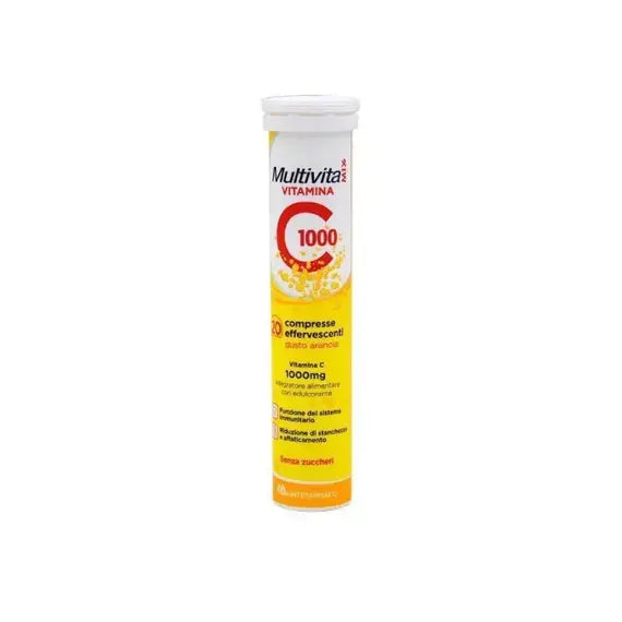 Multivitamix Vit C 1000 20 Compresse Effervescenti | Acquista Online su Farmaclick