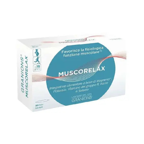 Muscorelax Granions 30 Fiale | Acquista Online su Farmaclick