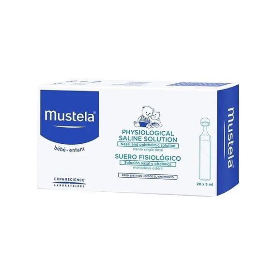 Mustela Soluzione Fisiologica | Acquista Online su Farmaclick