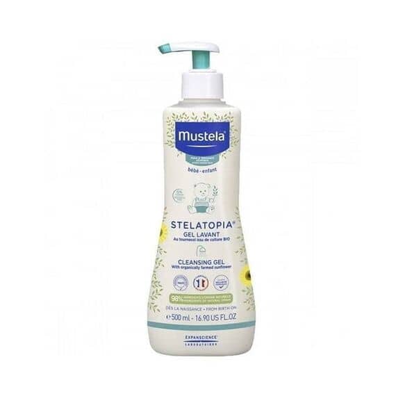 Mustela Stelatopia Gel Detergente 500 Ml | Acquista Online su Farmaclick