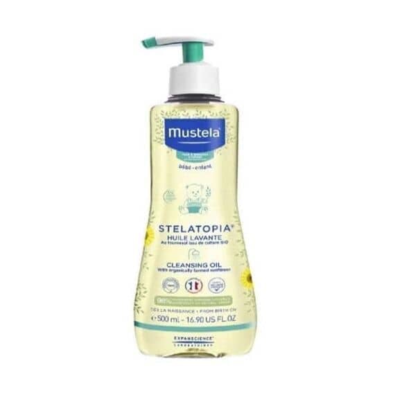 Mustela Stelatopia Olio Bagno Neonato Bambino 500 Ml | Acquista Online su Farmaclick