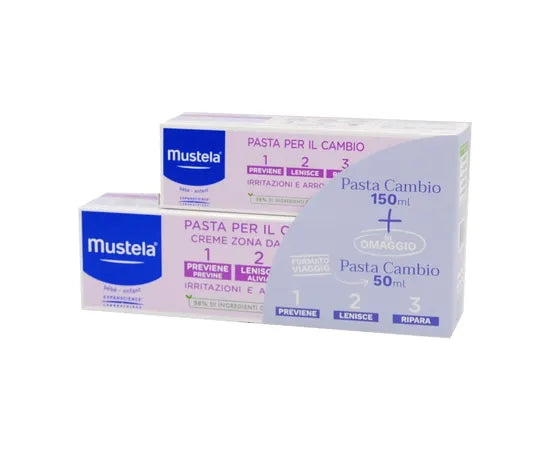 Mustela Pasta Cambio 150 Ml + 50 Ml