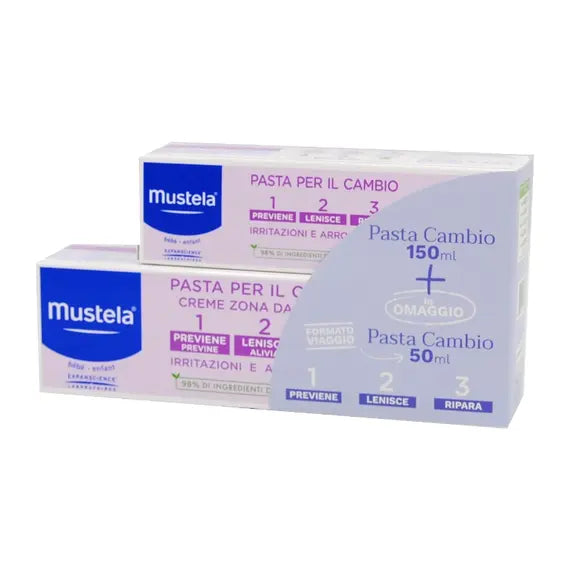 Mustela Pasta Cambio 150 Ml + 50 Ml | Acquista Online su Farmaclick