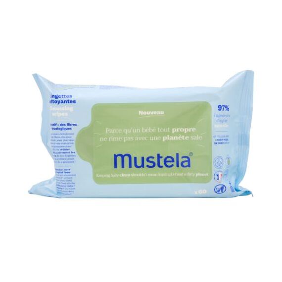 Mustela Salviette Compostabili 60 Pezzi | Acquista Online su Farmaclick