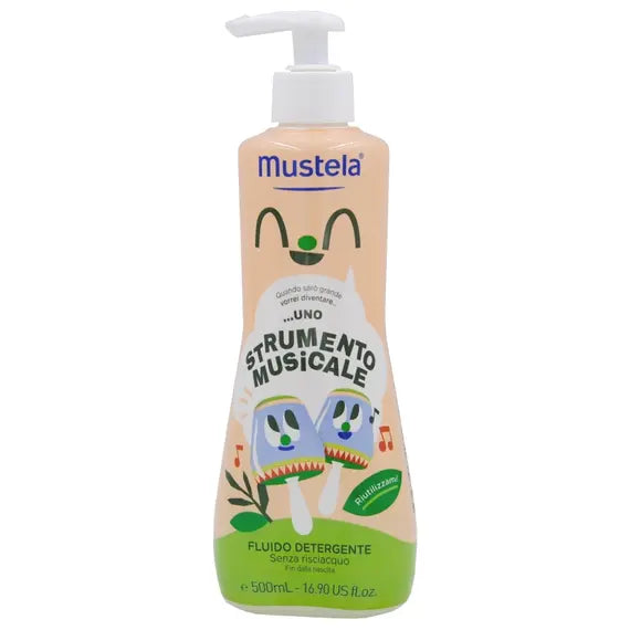 Mustela Fluido Detergente Senza Risciacquo Edizione Limitata Strumento Musicale 500 Ml | Acquista Online su Farmaclick