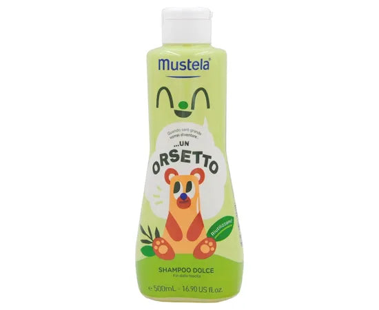 Mustela Shampoo Dolce Edizione Limitata Orsetto 500 Ml