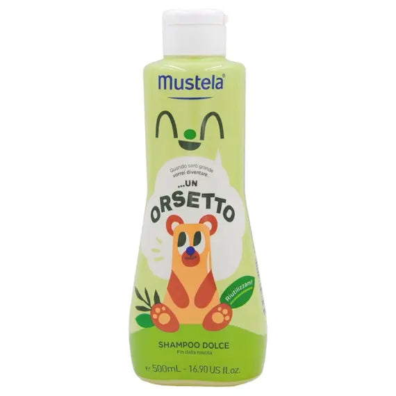 Mustela Shampoo Dolce Edizione Limitata Orsetto 500 Ml | Acquista Online su Farmaclick