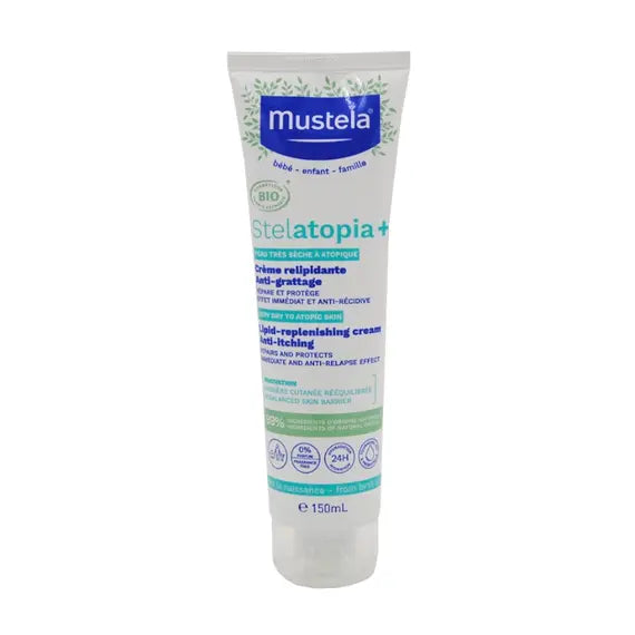 Mustela Stelatopia+ Crema Relipidante 150 Ml | Acquista Online su Farmaclick
