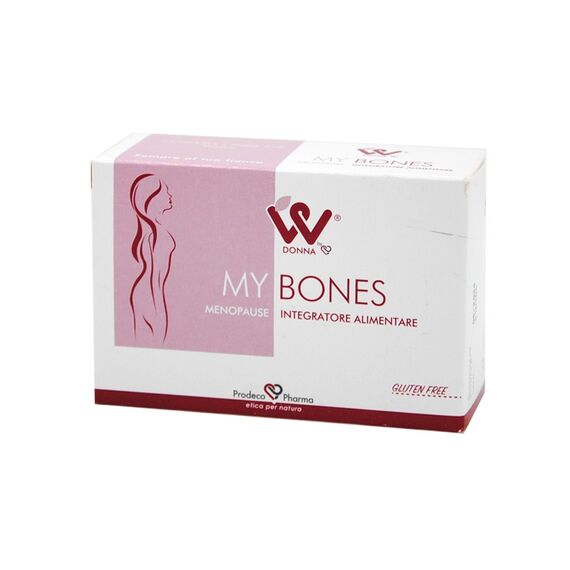 W Donna My Bones Integratore Menopausa 60 Compresse | Acquista Online su Farmaclick