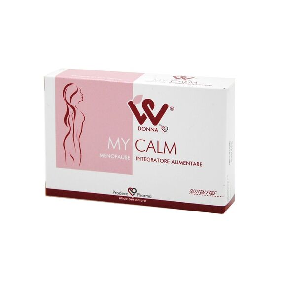 W Donna My Calm Integratore Menopausa 30 Compresse | Acquista Online su Farmaclick