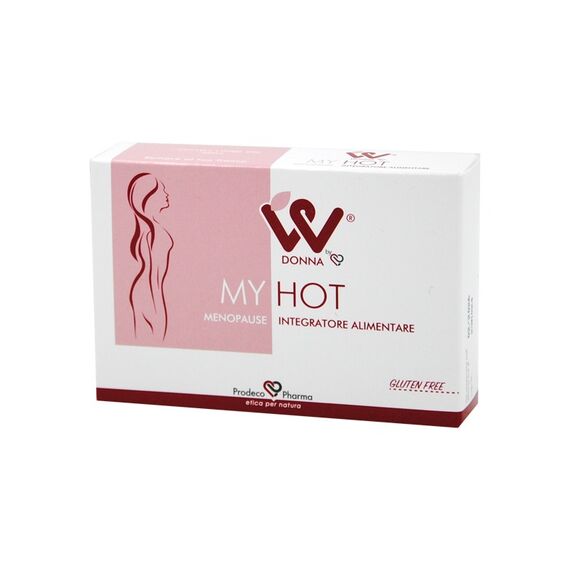 W Donna My Hot Integratore Menopausa 30 Compresse | Acquista Online su Farmaclick
