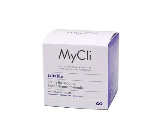 Mycli Liftable Crema Rassodante Rimodellante Profonda 50 Ml