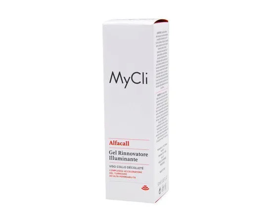 Mycli Alfacall Gel Rinnovatore Illuminante 50Ml