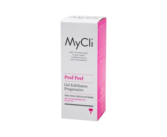 Mycli Prof Peel Gel Esfoliante Progressivo 15 Ml