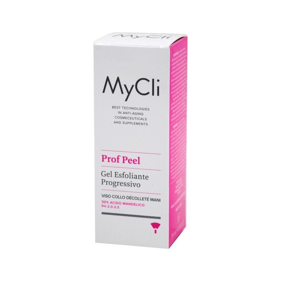 Mycli Prof Peel Gel Esfoliante Progressivo 15 Ml | Acquista Online su Farmaclick