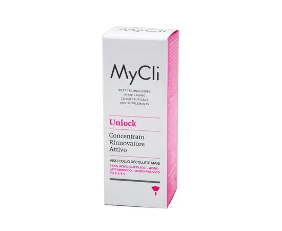 Mycli Unlock Concentrato Rinnovatore Attivo 15 Ml