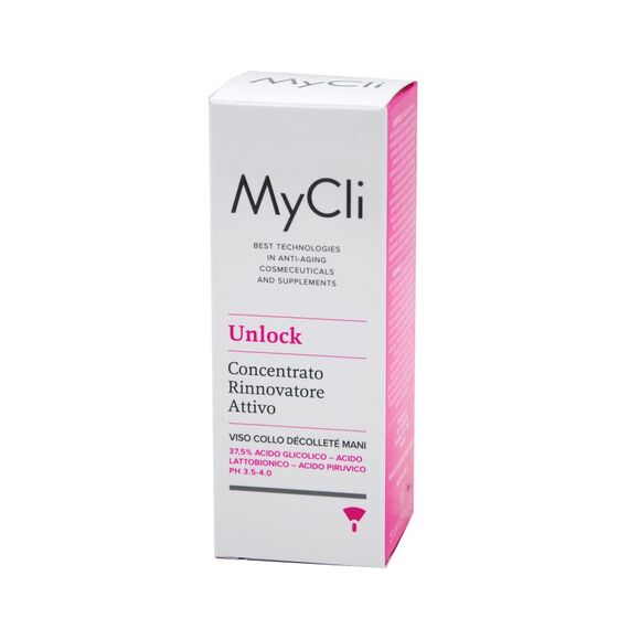 Mycli Unlock Concentrato Rinnovatore Attivo 15 Ml | Acquista Online su Farmaclick