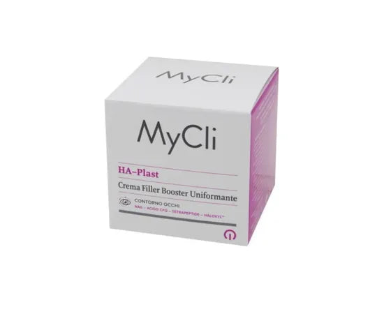 Mycli Ha-Plast Crema Filler Booster Uniformante Contorno Occhi