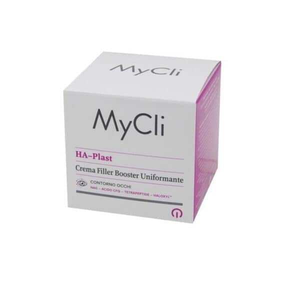 Mycli Ha-plast Crema Filler Booster Uniformante Contorno Occhi | Acquista Online su Farmaclick