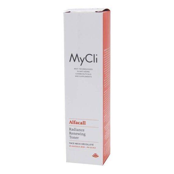 Mycli Alfacall Tonico Rinnovatore Illuminante Viso Collo e Decollete 200 Ml | Acquista Online su Farmaclick