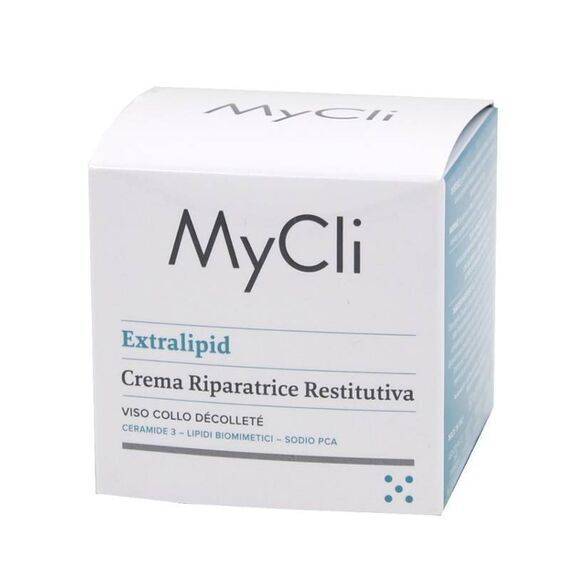 Mycli Extralipid Crema Riparatrice Restitutiva Viso Collo Decollete 50ml | Acquista Online su Farmaclick