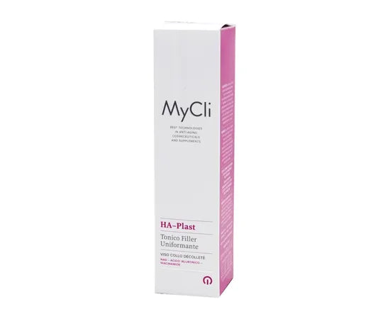 Mycli Ha Plast Tonico Filler Uniformante Viso Collo E Decollete 200 Ml