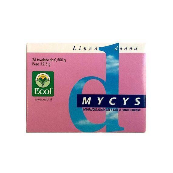 Mycys 25 Tavolette 0,5g 778 | Acquista Online su Farmaclick